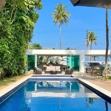 Sal Di Mare Hotel Boutique - Frente Ao Mar Com Piscina Guaruja Luaran gambar