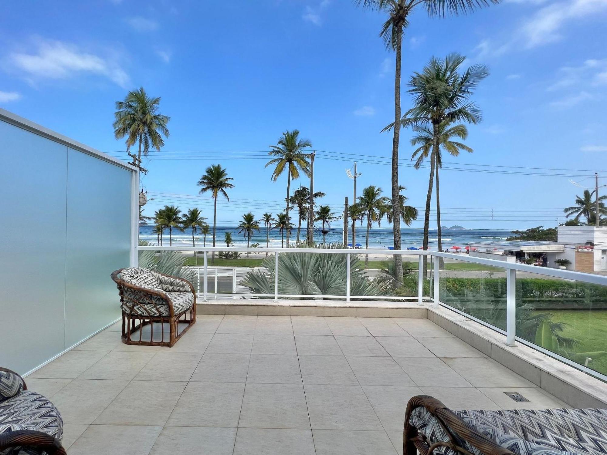 Sal Di Mare Hotel Boutique - Frente Ao Mar Com Piscina Guaruja Luaran gambar