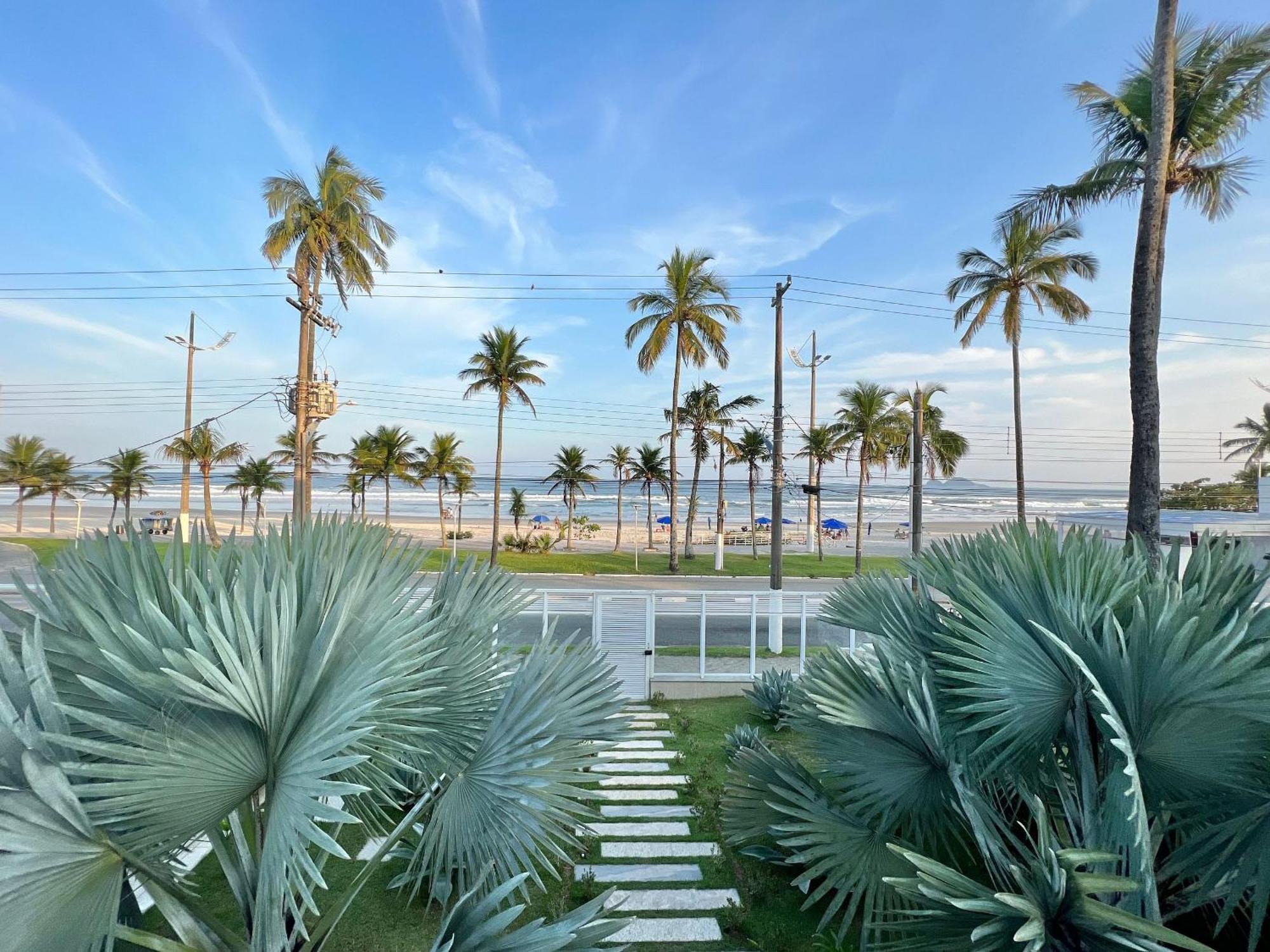 Sal Di Mare Hotel Boutique - Frente Ao Mar Com Piscina Guaruja Luaran gambar