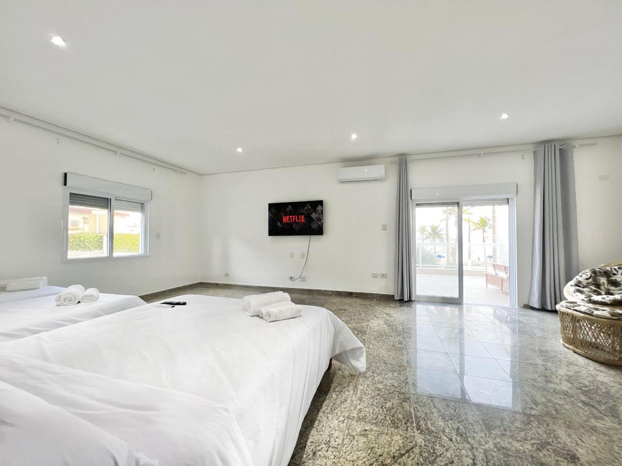 Sal Di Mare Hotel Boutique - Frente Ao Mar Com Piscina Guaruja Luaran gambar