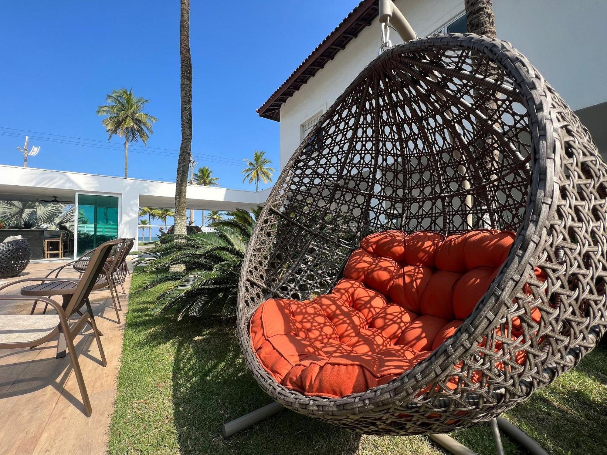 Sal Di Mare Hotel Boutique - Frente Ao Mar Com Piscina Guaruja Luaran gambar