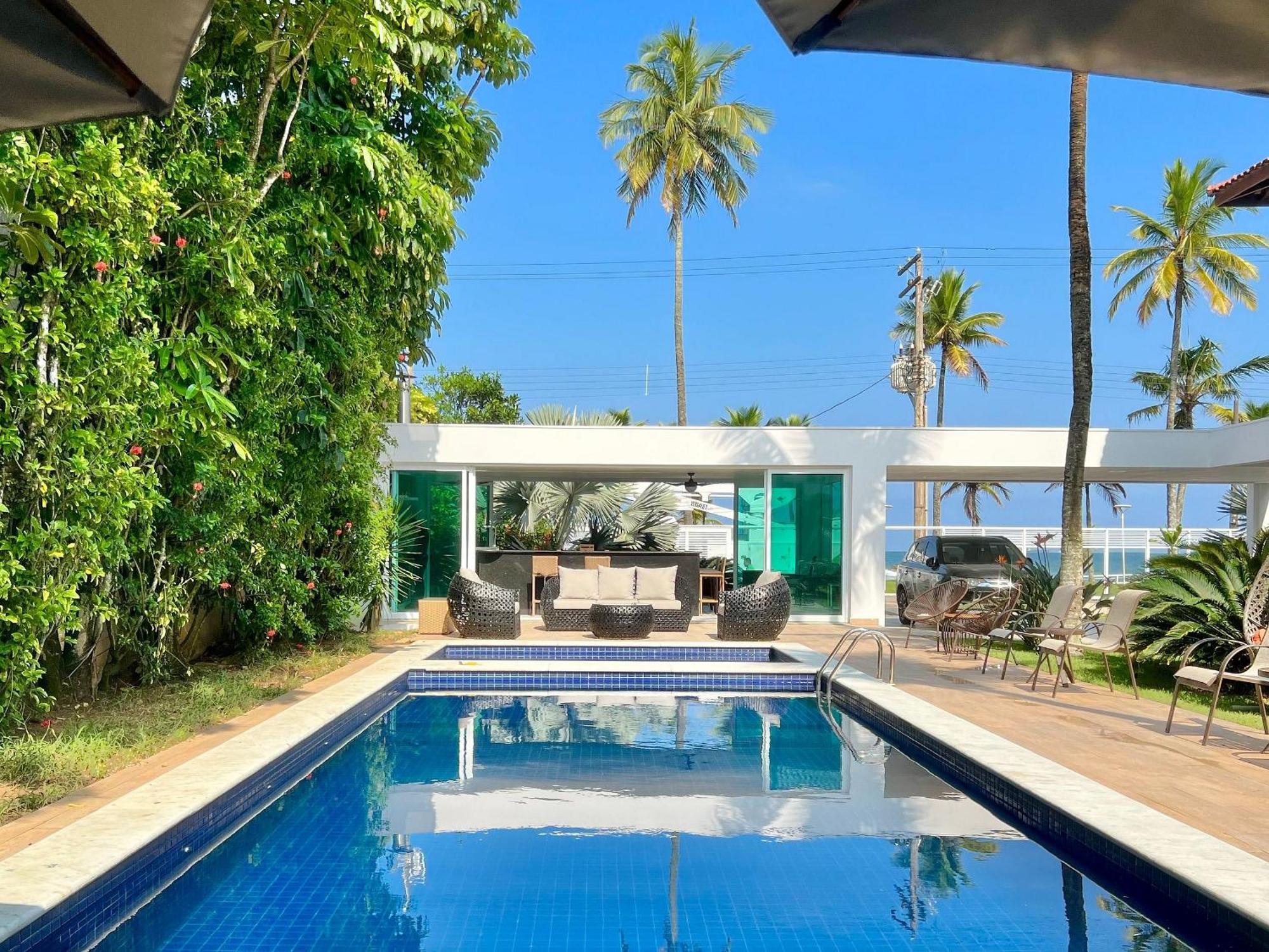 Sal Di Mare Hotel Boutique - Frente Ao Mar Com Piscina Guaruja Luaran gambar