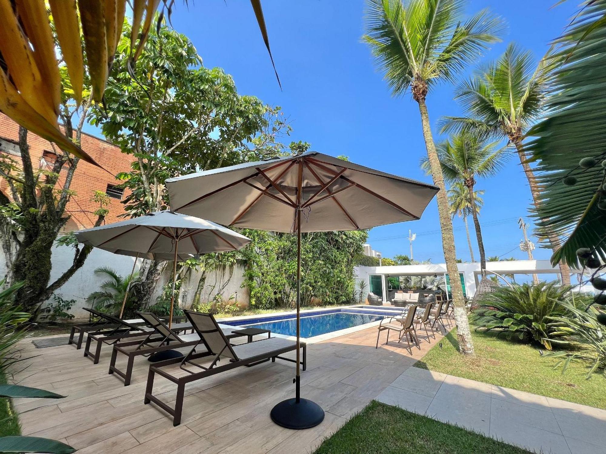 Sal Di Mare Hotel Boutique - Frente Ao Mar Com Piscina Guaruja Luaran gambar